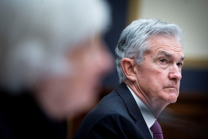 Treasury Secretary Yellen and Federal Reserve Chair Powell testify during the House Financial Services Committee hearing in Washington
