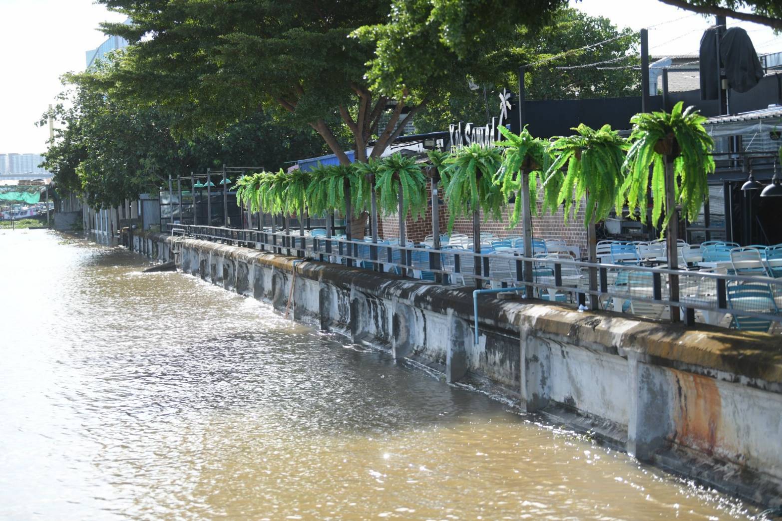 กทม.พร้อมรับฝน 27-28 ต.ค. สั่งพร่องน้ำ “คลองมหาสวัสดิ์-พระยาราชมนตรี”