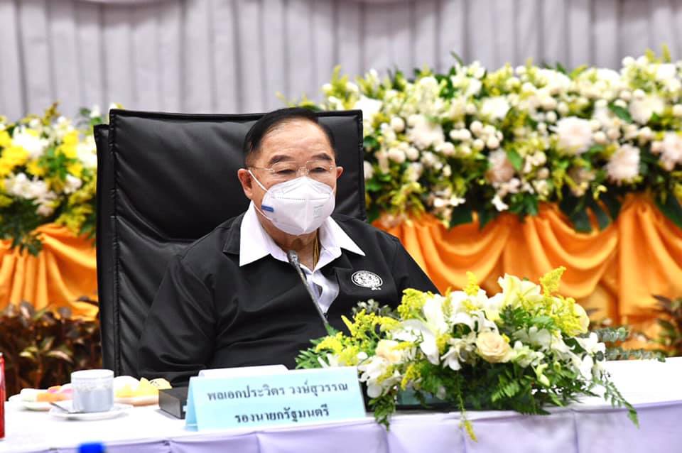 กอนช. เฝ้า 4 เขื่อนใหญ่ น้ำเกินความจุ “ประวิตร” สั่งเข้มลดผลกระทบท้ายเขื่อน