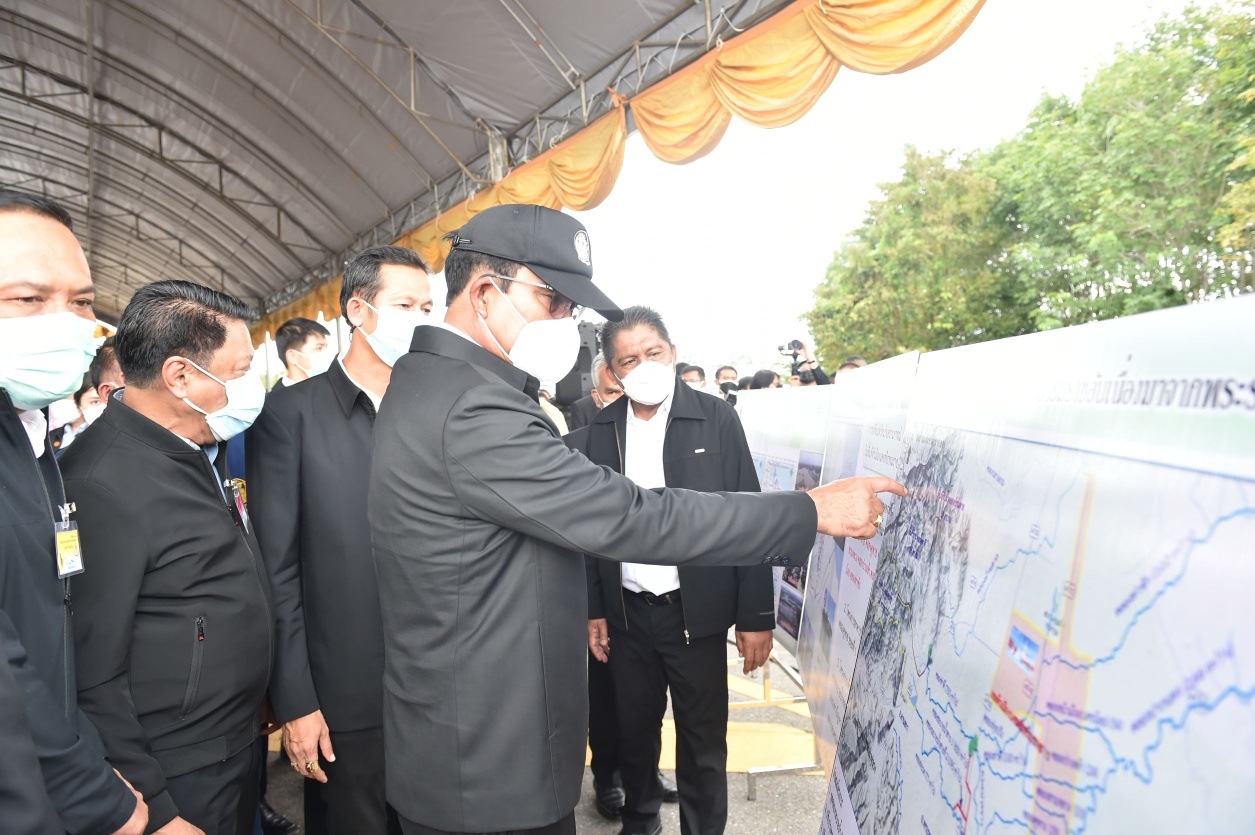 ประยุทธ์ลงพื้นที่อุบลฯ วันนี้ (15 ต.ค.) เยี่ยมศูนย์เรียนรู้ “โคก หนอง นา”