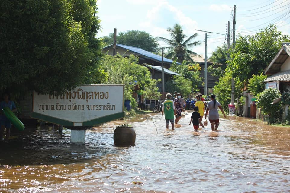 ปภ. เตือน 5 จังหวัด ระวังน้ำท่วมฉับพลัน-เฝ้าระวังฝนฝ้าคะนอง (6 ต.ค.)