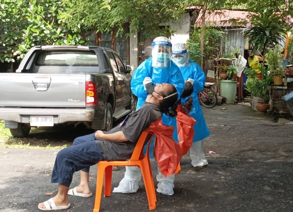 ศบค.พบผู้ป่วยโควิดวันนี้ (8 ต.ค.) กลับมาเพิ่ม 11,140 ราย ตายอีก 116 คน