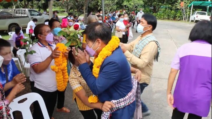 เลือกตั้งอบต.หัวเมืองใหญ่คึกคัก เลือกตั้งอบต.หัวเมืองใหญ่คึกคัก