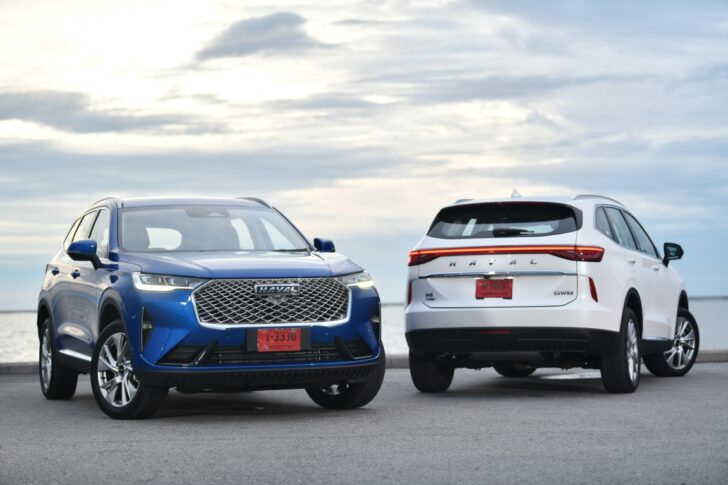 5.HAVAL H6 Hybird SUV (2)