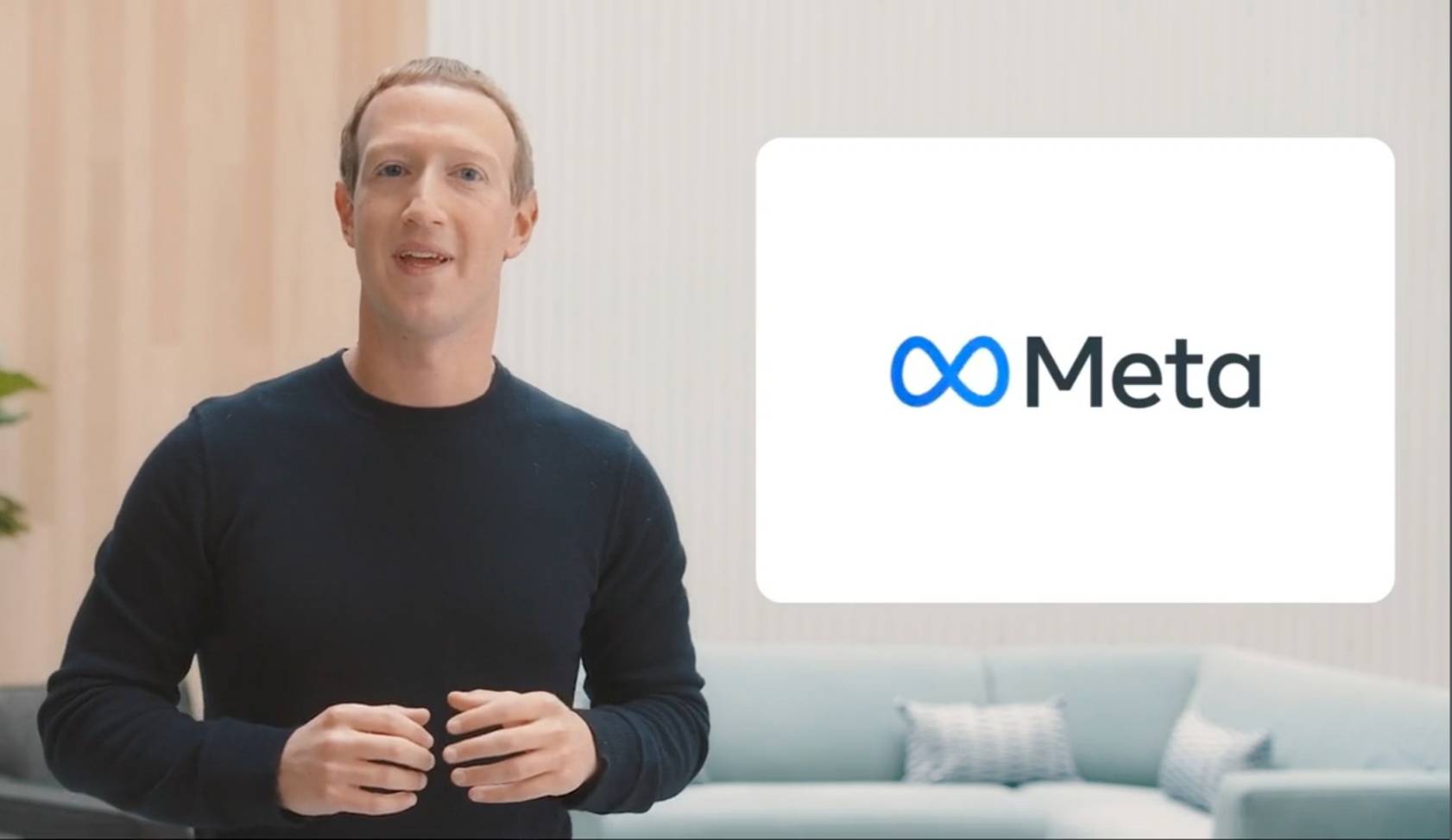 เฟซบุ๊ก เปลี่ยนชื่อใหม่เป็น Meta – IT