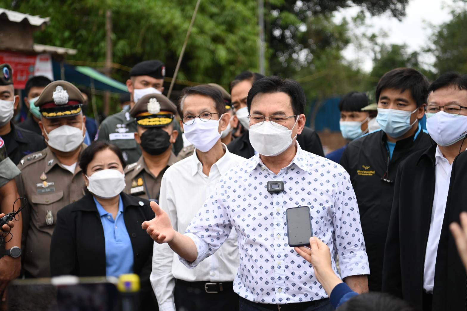 “จุรินทร์” ดันเปิดด่านท่าเส้น ตราด หนุนการค้า-ท่องเที่ยว ไทย-กัมพูชา