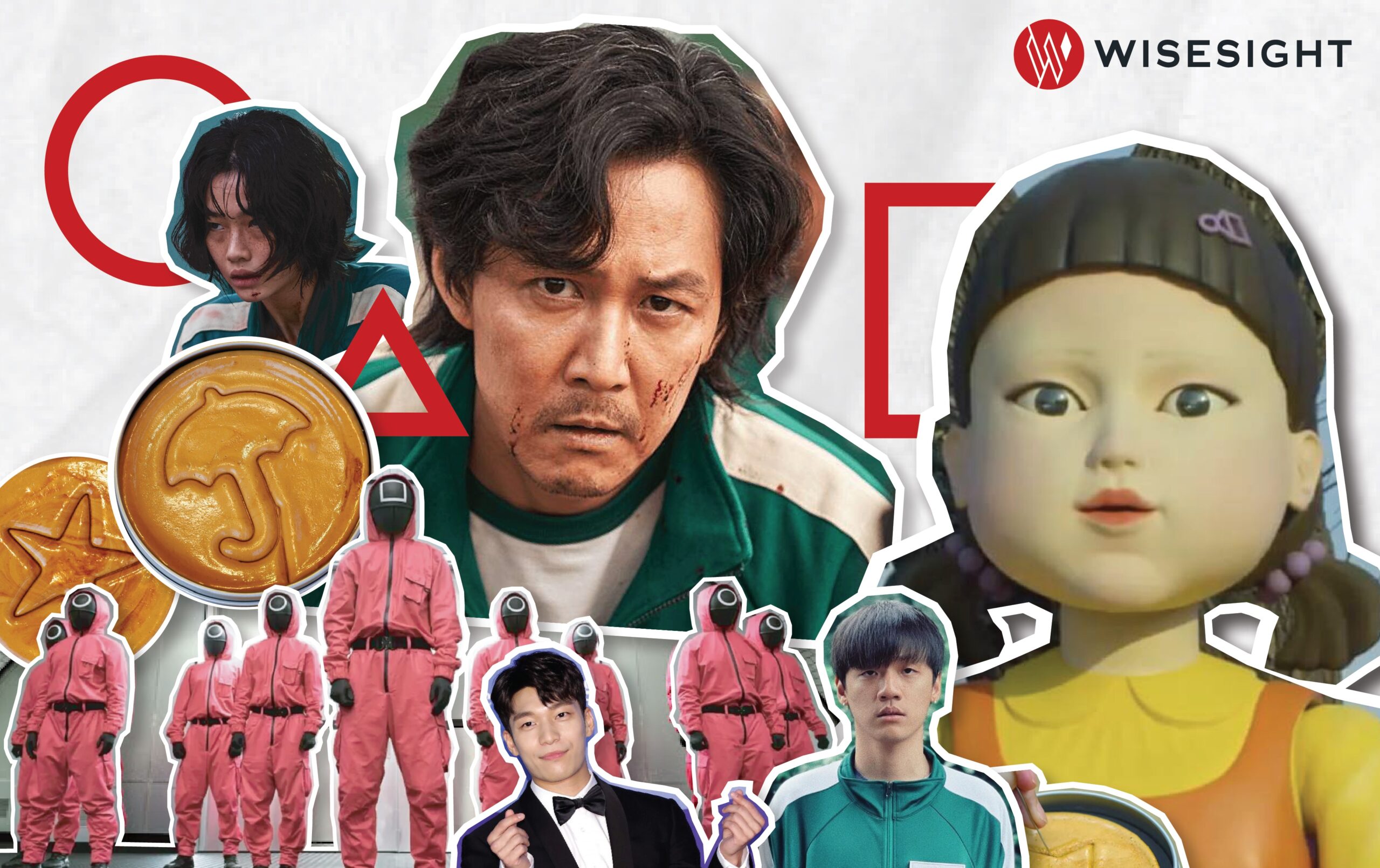 ไวซ์ไซท์เผยข้อมูลโลกโซเชียลพูดถึงซีรีส์ SQUID GAME 95 ล้านครั้งตลอด 1 เดือน