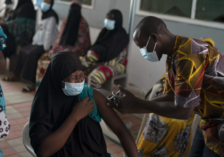 Pandemic Africa Gambia Vaccinations