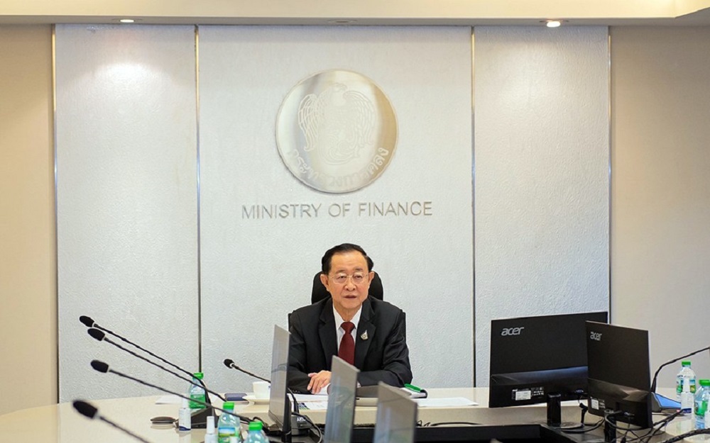 “อาคม” ประชุม รมว.คลังเอเปก เผยแนวทางฟื้นเศรษฐกิจไทยหลังโควิด