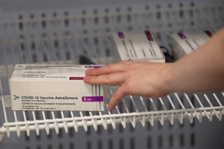 BRITAIN-HEALTH-VIRUS-VACCINE