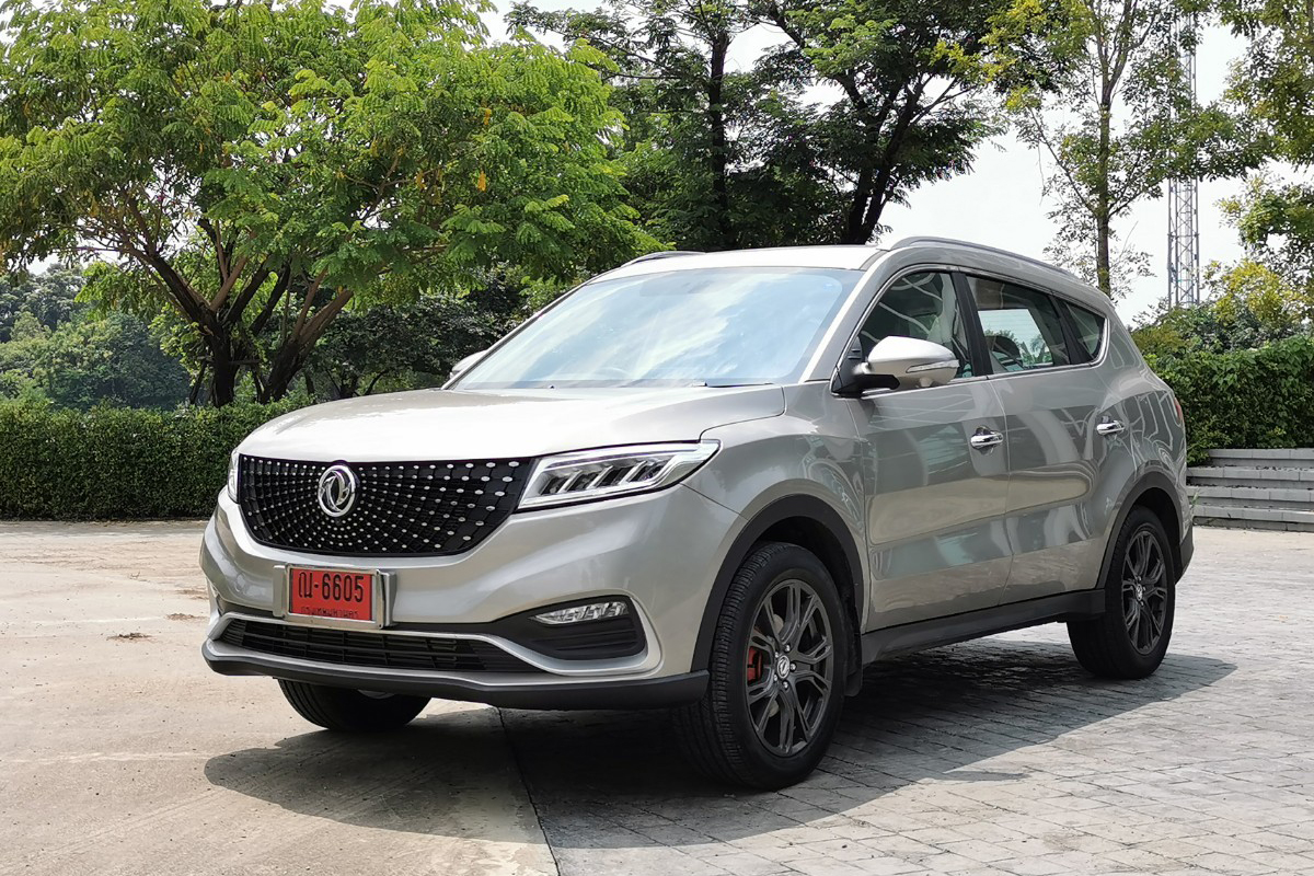 DFSK GLORY i-AUTO ขับได้เรื่อย ๆ เหมาะสำหรับใช้งาน
