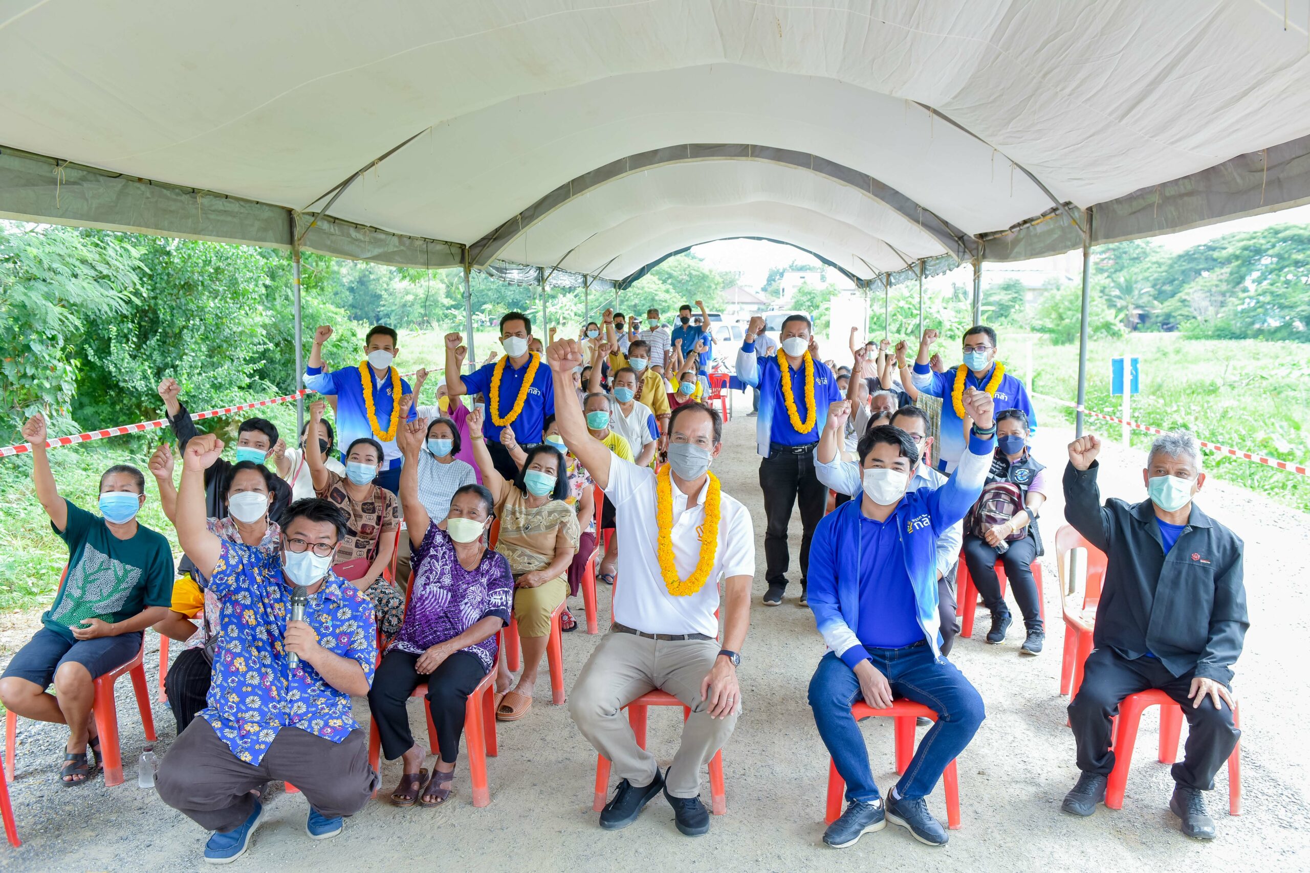 พรรคกล้า ลุยสงขลา ยึดหัวเมืองเศรษฐกิจภาคใต้ เตรียมพร้อมสู้ศึกเลือกตั้ง