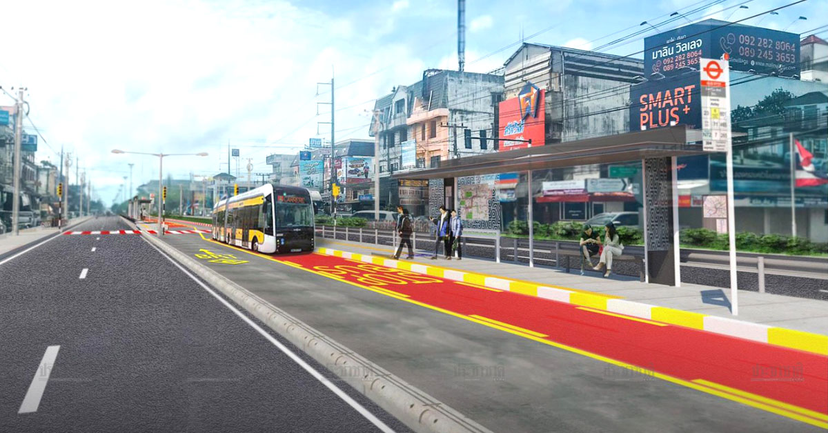 เมกะโปรเจ็กต์ล้อยางหมื่นล้าน “EV Bus อีอีซี” รับไฮสปีด 3 สนามบิน