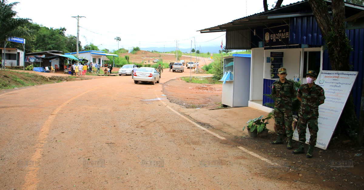 ตราดดัน “บ้านท่าเส้น” จุดผ่านแดนถาวร ปลุก เศรษฐกิจการค้า-ท่องเที่ยวหมื่นล้าน
