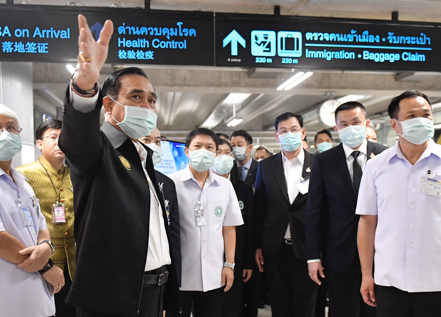 “ประยุทธ์” ประกาศเปิดประเทศ รับนักท่องเที่ยวไม่กักตัว เริ่ม 1 พ.ย.