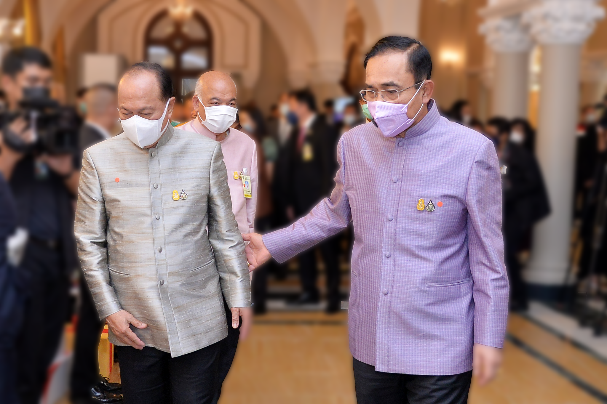 “บิ๊กฉิ่ง” ตอบแล้ว ตั้งพรรคใหม่ ดึงประยุทธ์ นั่งนายกฯต่อ หรือไม่