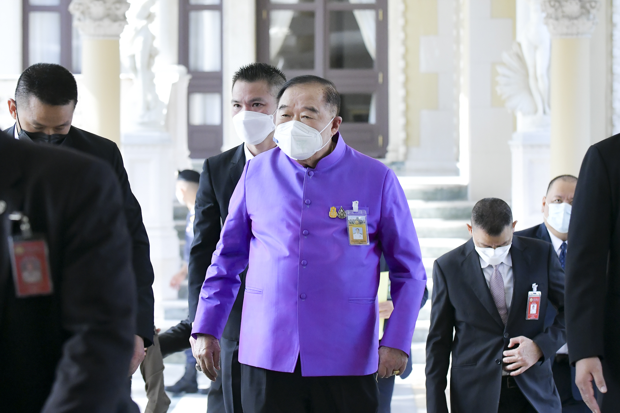 เปิดประเทศ 1 พ.ย. “ประวิตร” ย้ำ “ไม่ต้องห่วง” สั่งฝ่ายความมั่นคงดูแลหมดแล้ว