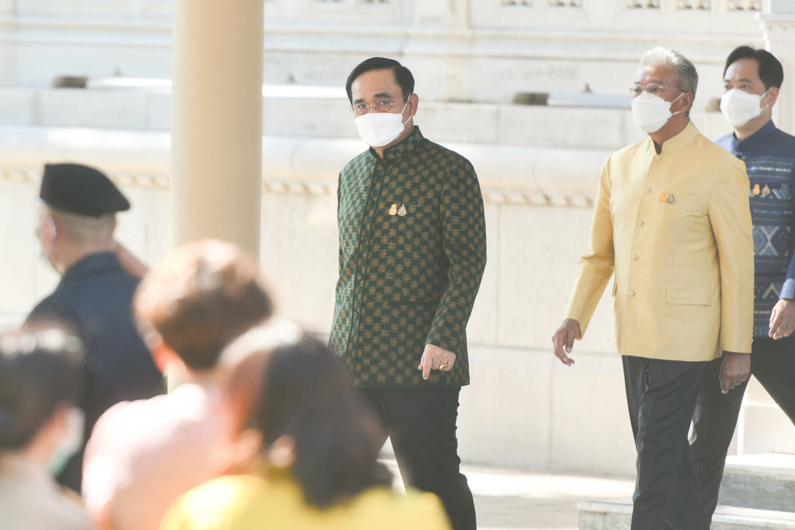 ประยุทธ์แจงเรียก “รัฐมนตรี พปชร.” หารือเขี่ย “ธรรมนัส” ปัดครอบงำพรรค