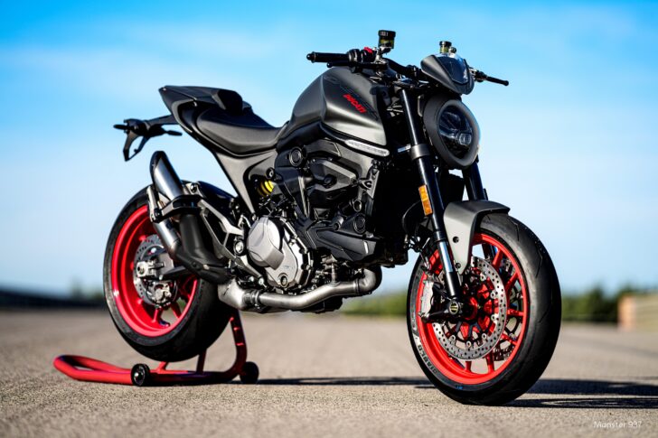 New Ducati Monster