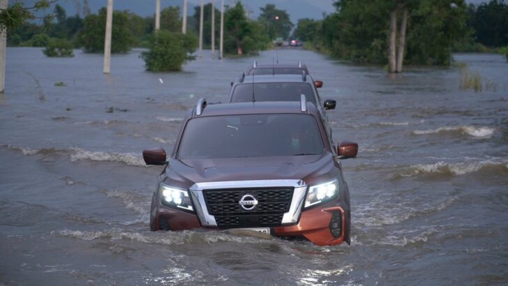 Nissan_น้ำท่วม