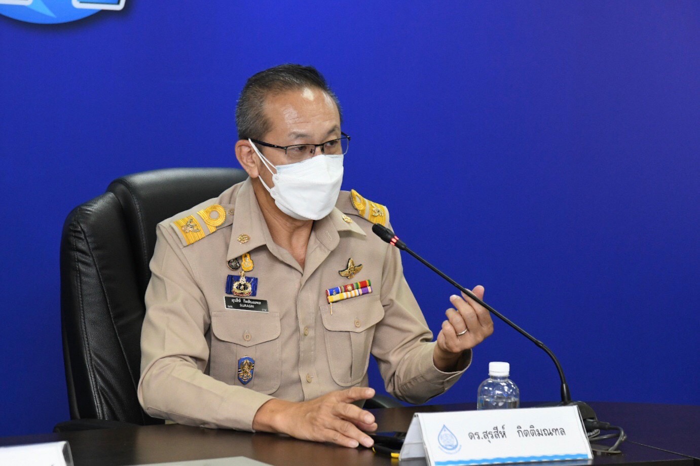 เลขาธิการ สทนช. คนใหม่ พร้อมรับภารกิจบริหารจัดการน้ำประเทศ