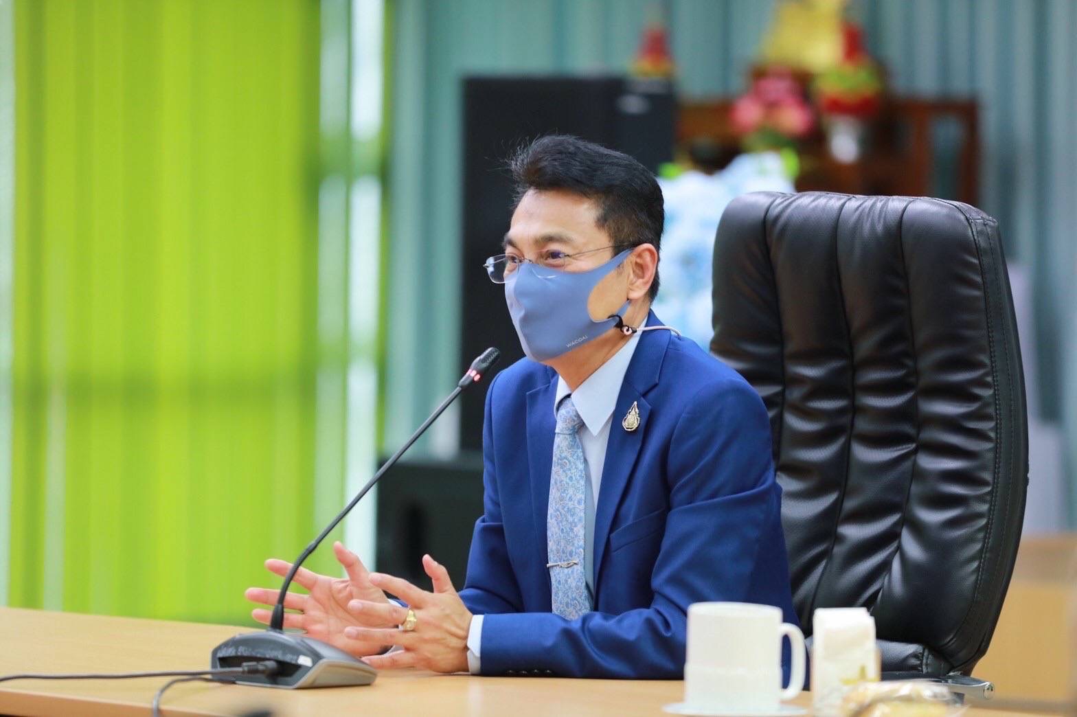“สำเริง” รับหน้าที่อธิบดีกรมฝนหลวงคนใหม่ ลุยปรับแผนรับสถานการณ์น้ำ 