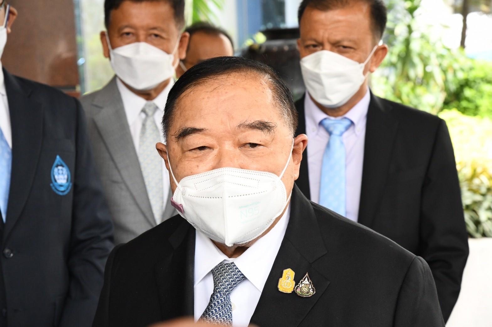 ประวิตรสั่งรับมือฝนภาคใต้ ชง ครม.เคาะ 9 มาตรการฤดูแล้งปี 64/65