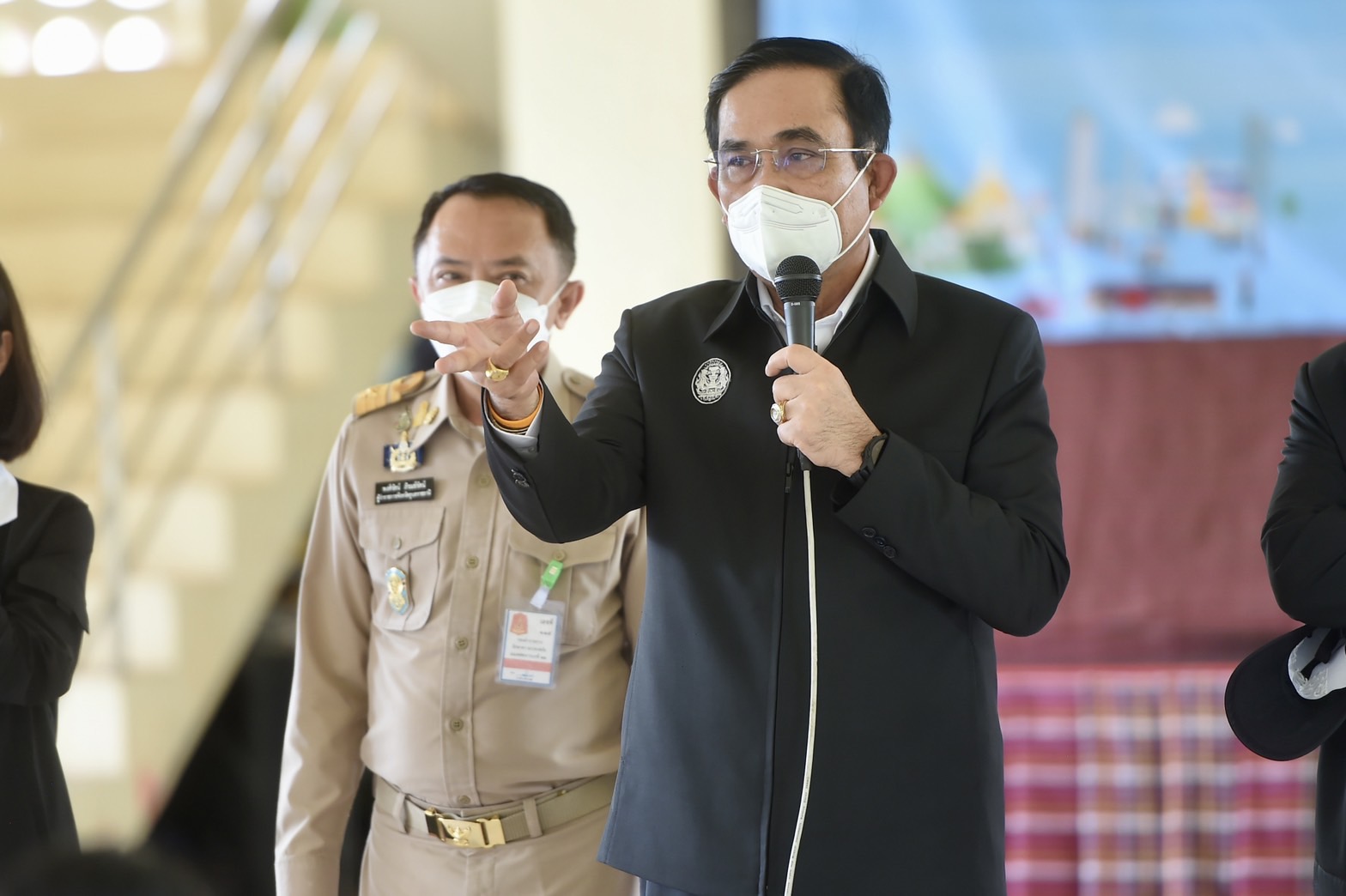 กองทัพย้ำนโยบาย “ประยุทธ์” ดูแลเปิดประเทศ ช่วย ศบค.คุมโควิดภาคใต้