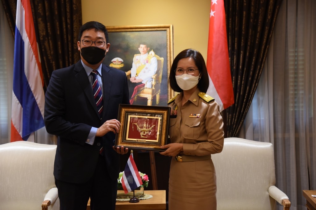 ศธ.เปิดความร่วมมือไทย-สิงคโปร์ด้านการศึกษา ยกระดับงานวิชาการ