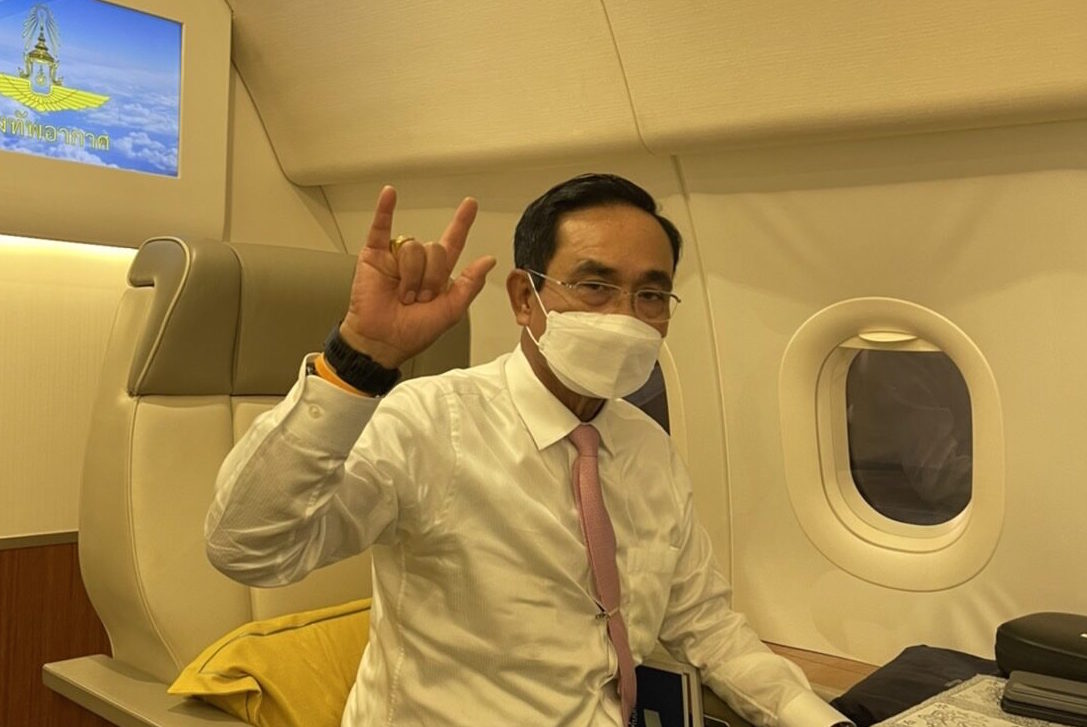 “ประยุทธ์” บินร่วมประชุม COP 26 เผย เสียดายไม่ได้อยู่ร่วมวันเปิดประเทศ