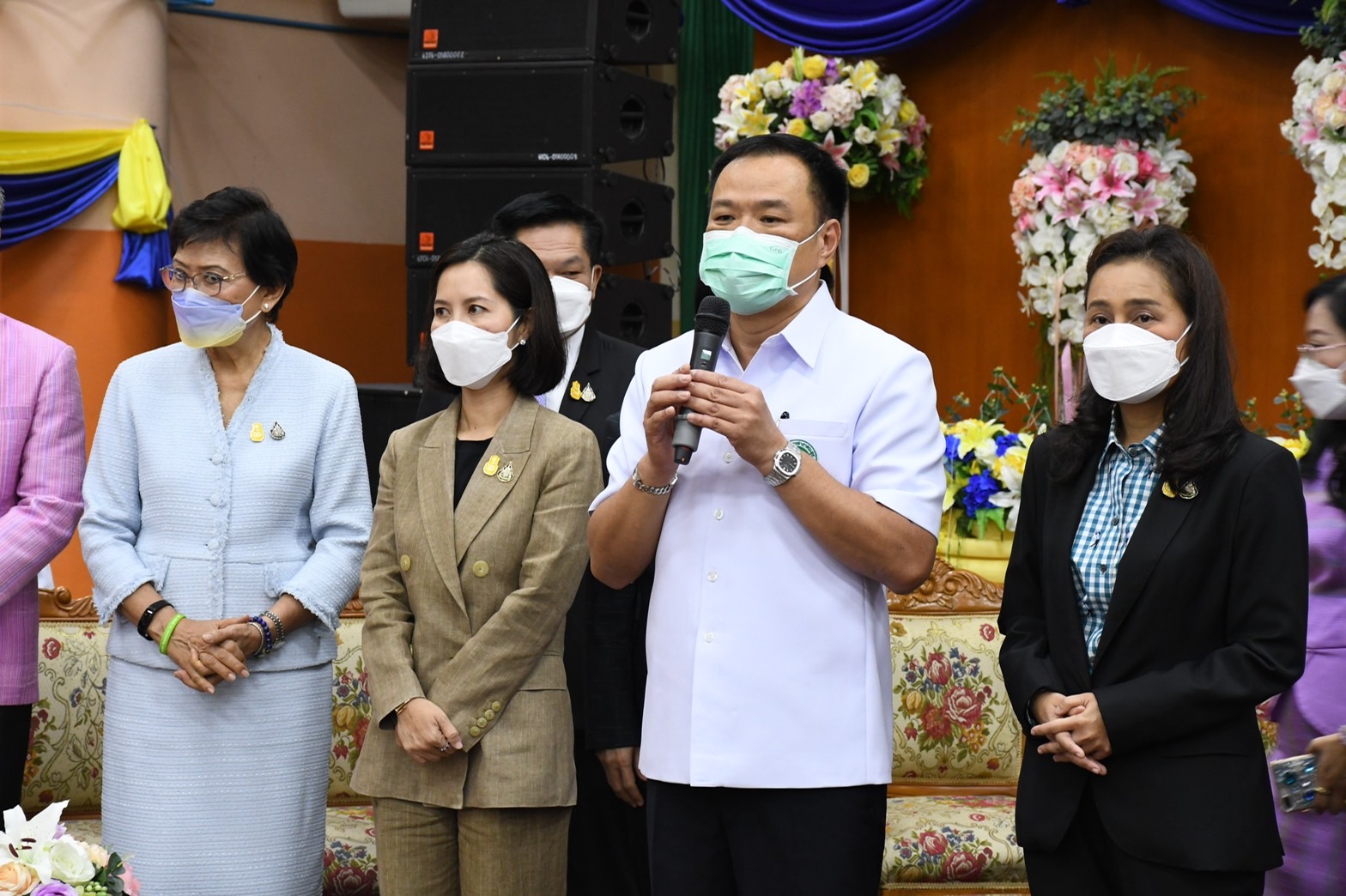 นักเรียน 1 ล้านคนไม่แจ้งรับวัคซีน “อนุทิน” เผยเหลือเวลา 1 เดือนเร่งระดมฉีด
