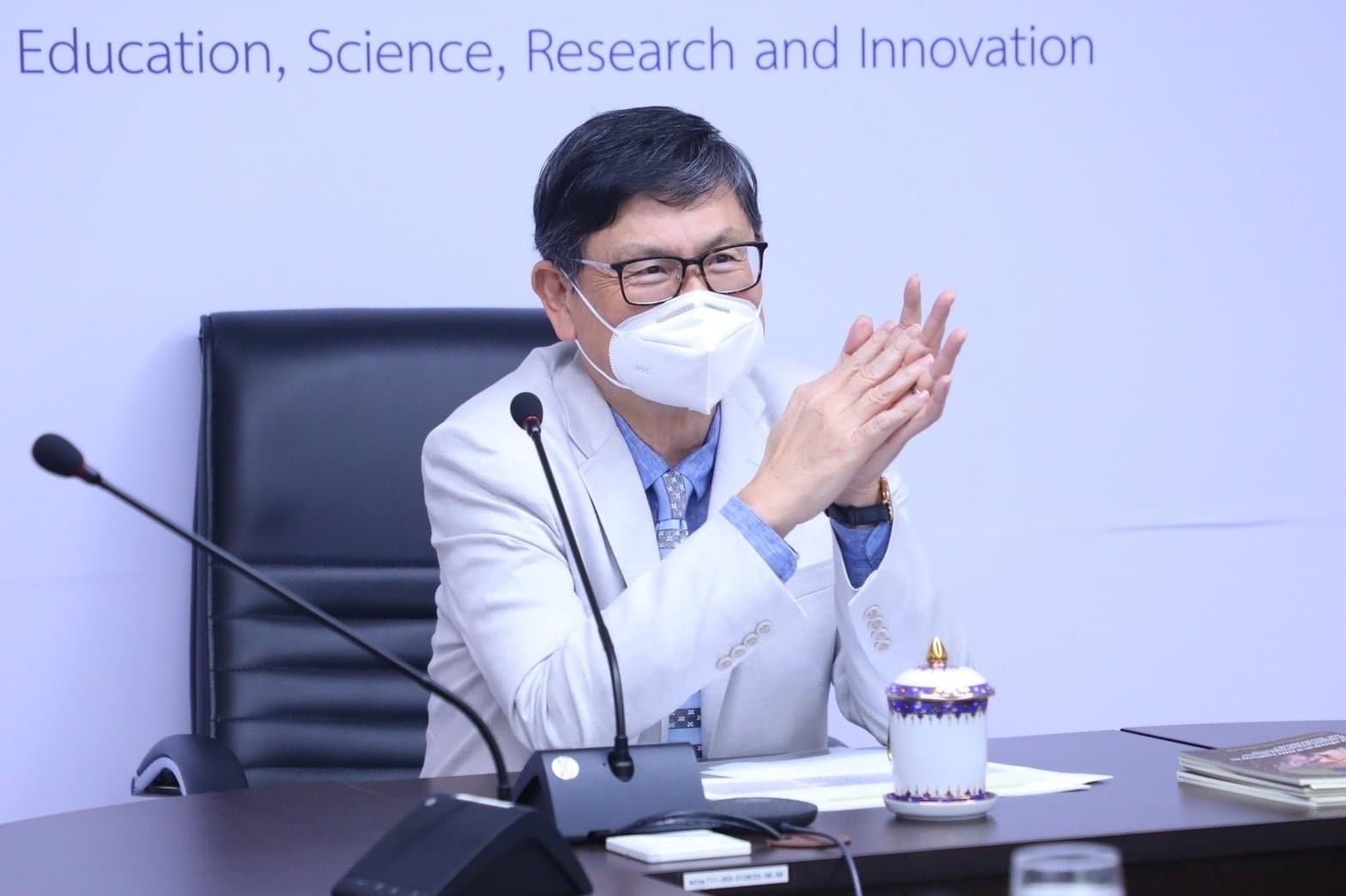 เอนกเชื่อมั่นศักยภาพนักวิจัยไทย เตรียมผลักดันสู่รางวัลโนเบล
