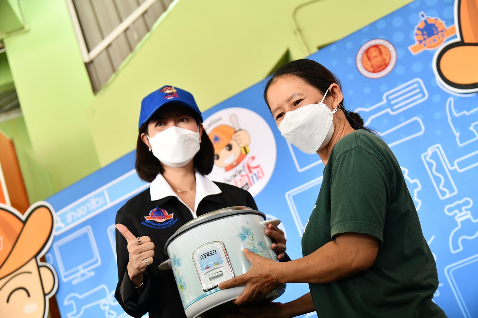 ตรีนุชเปิดตัวแอป “ช่างอาชีวะ” บริการซ่อมเครื่องใช้ไฟฟ้าฟรีถึงบ้าน