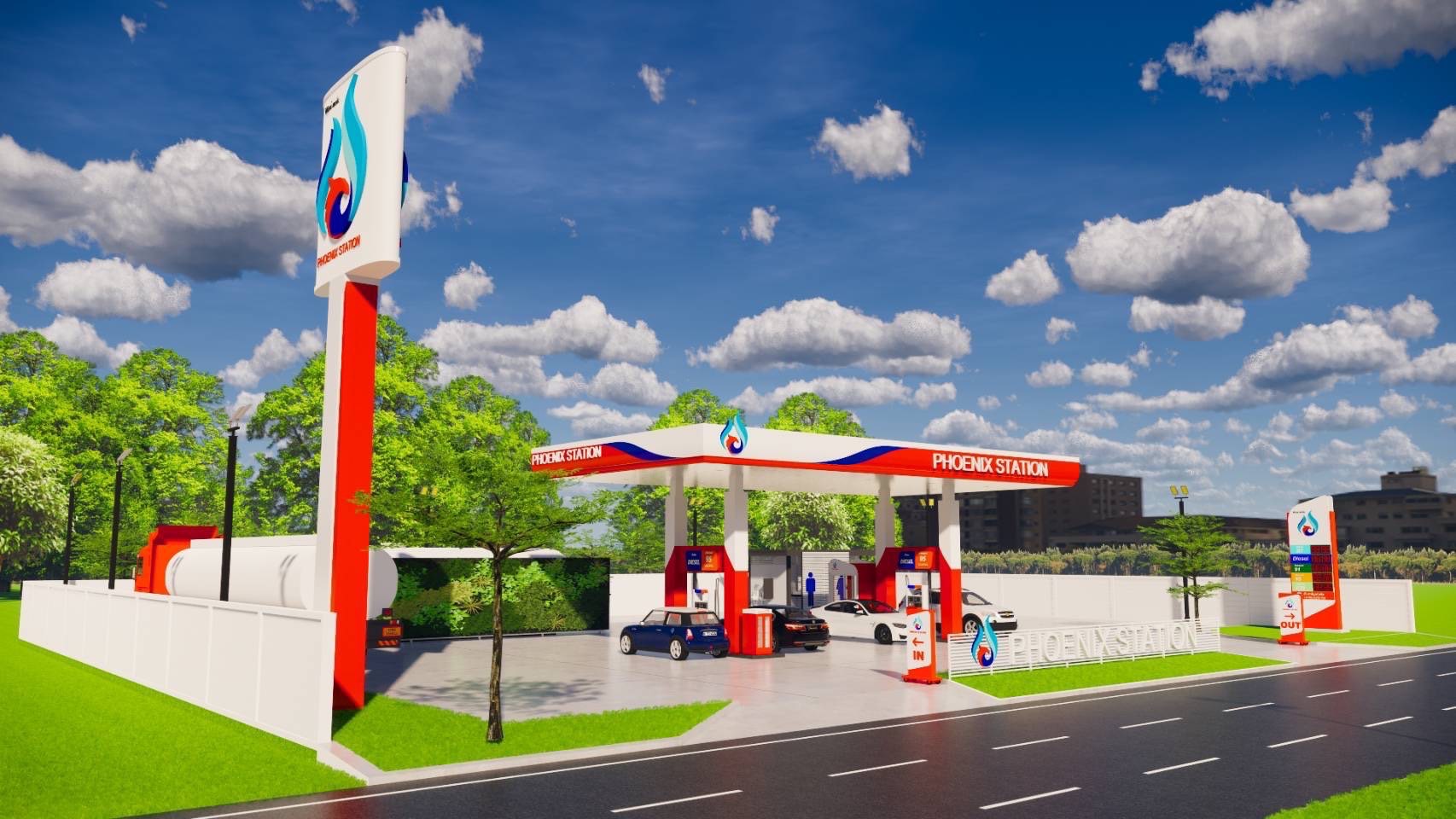 “ฟีนิกซ์” ดึงผู้ประกอบการ LPG ตั้งปั๊มน้ำมัน หลังยอดใช้แก๊สลดฮวบ