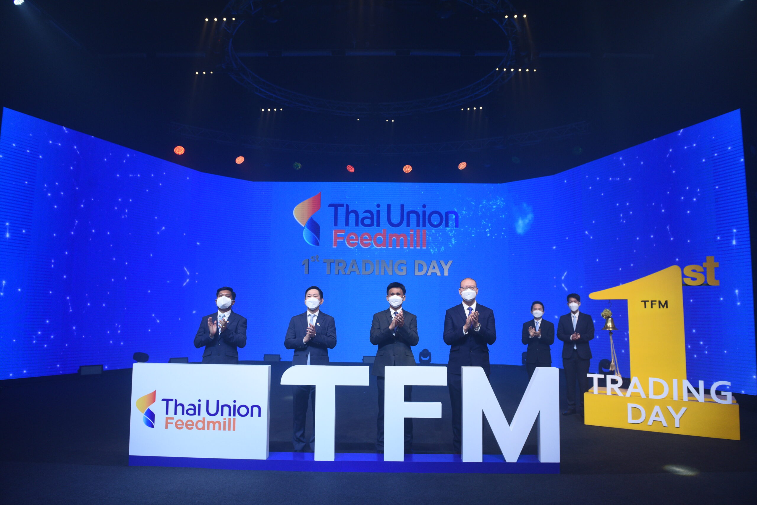 "TFM" เครือไทยยูเนี่ยน กรุ๊ป เทรดวันแรกราคา 15.70 บาท เหนือจอง 16.3%