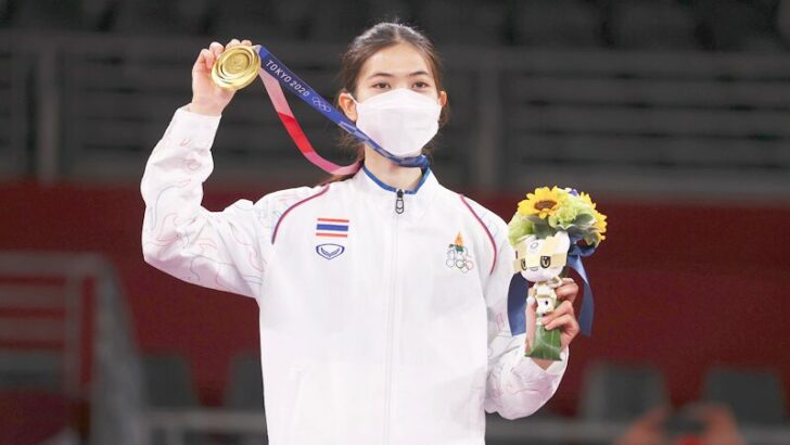 เทนนิส วอน โอลิมปิกไทยส่งเคลมเหรียญทอง หลังลอกเป็นลายแผนที่