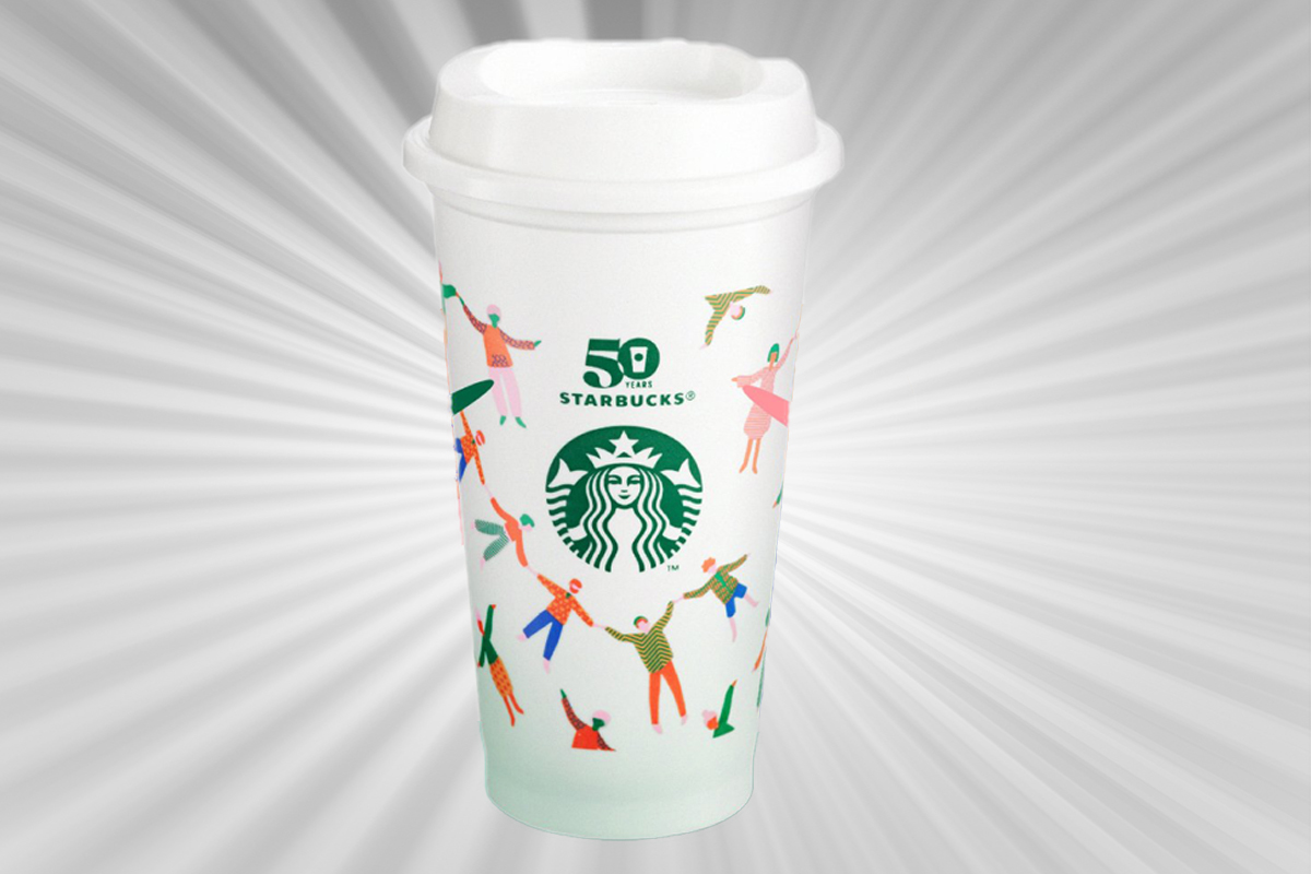 สตาร์บัคส์ เตรียมแจกแก้ว Reusable รุ่นครบรอบ 50 ปีแบบลิมิเต็ด 25 ต.ค.นี้