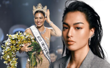 "แอนชิลี สก๊อต-เคมมิส" Miss Universe Thailand 2021
