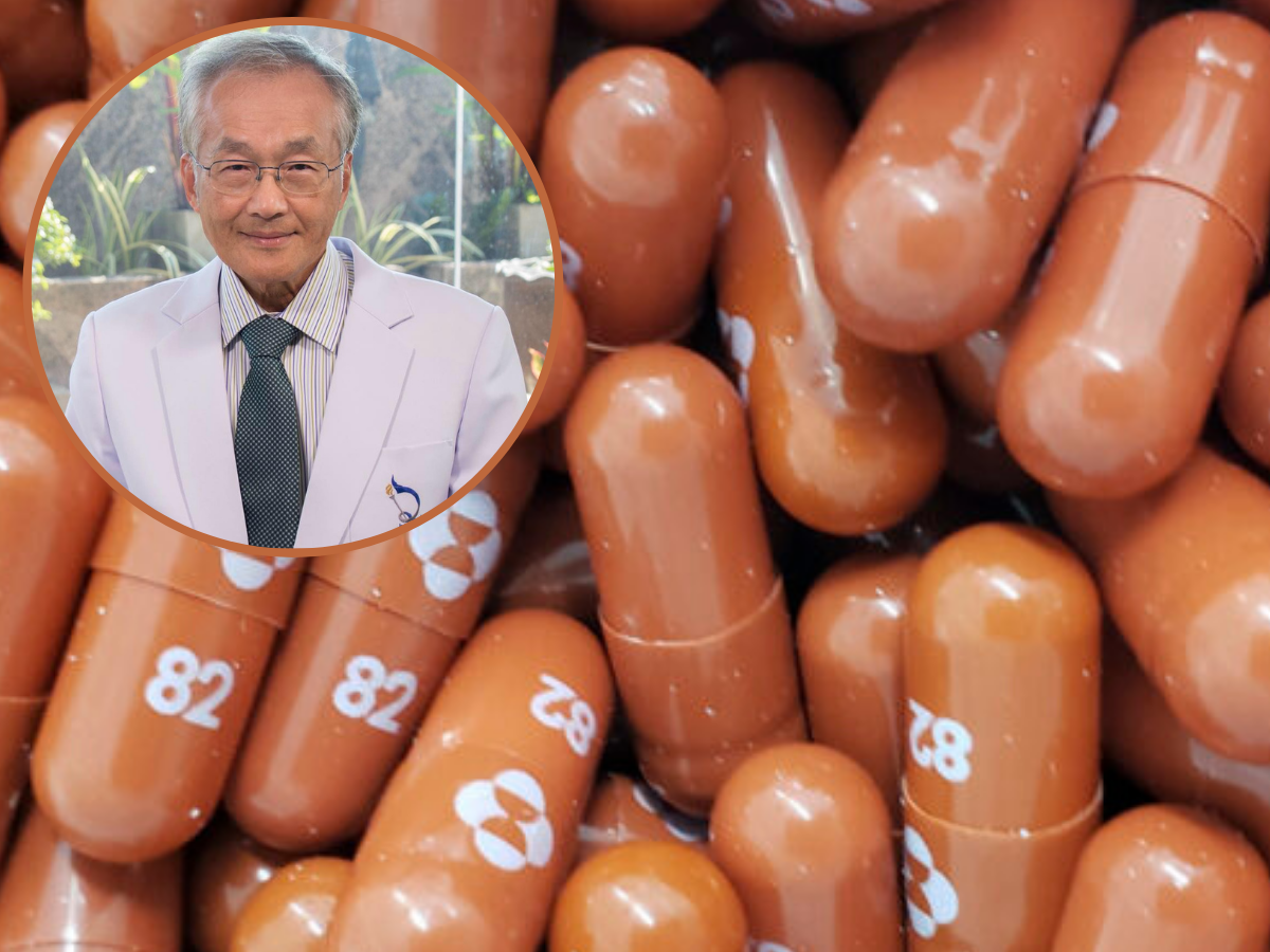หมอมนูญเผยข้อมูล โมลนูพิราเวียร์ ยาต้านโควิดชนิดเม็ดตัวแรก
