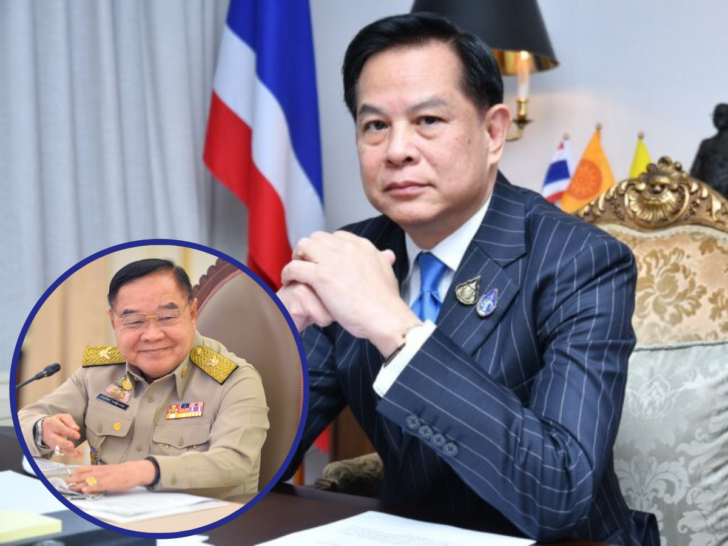ประวิตรจัดห้องทำงานให้พีระพันธ์ ประวิตรจัดห้องทำงานให้พีระพันธ์