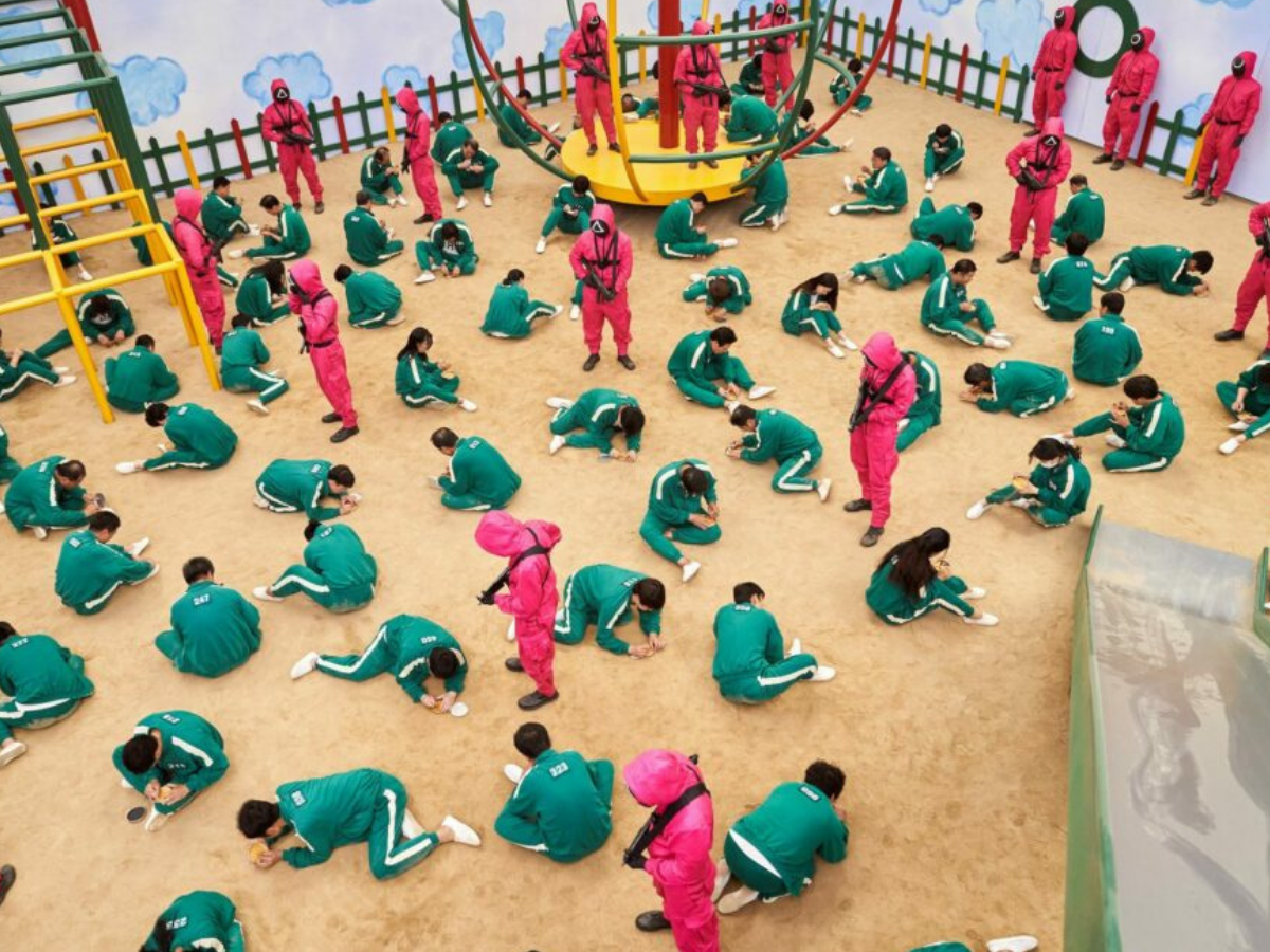 โรงเรียนประถมสหรัฐฯ ห้ามนักเรียนใส่ชุดตาม Squid Game วันฮาโลวีน