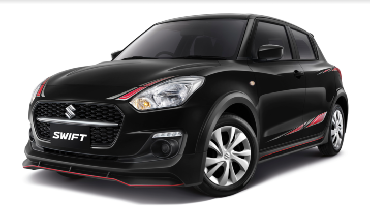 ‘SUZUKI SWIFT GL PLUS’ สปอร์ตอีโค่คาร์ที่ตอบโจทย์ฟังก์ชันและความคุ้มค่าได้อย่างเร้าใจเต็มสปีด