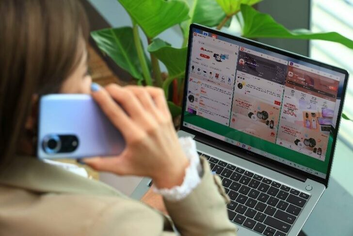 HUAWEI MateBook 14s ครั้งแรกของแล็ปท็อปที่มาพร้อม mobile app ในตัว ครบจบเสมือนย้ายสมาร์ทโฟนมาอยู่บนจอที่ใหญ่กว่า