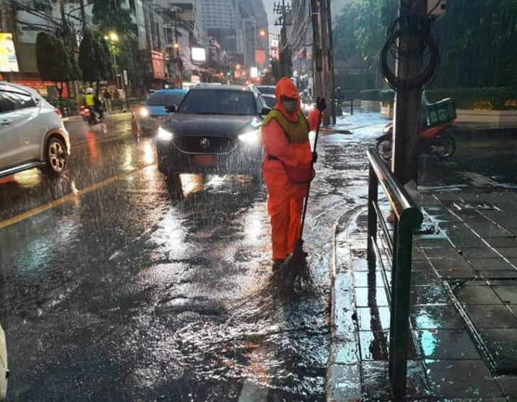 กทม. ฝนตก