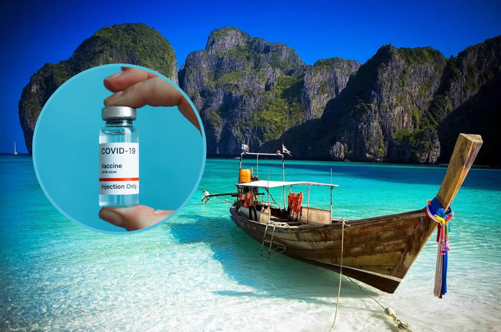 สธ. ส่งวัคซีน 5 แสนโดส ลงกระบี่ เตรียมเปิดเมืองท่องเที่ยว