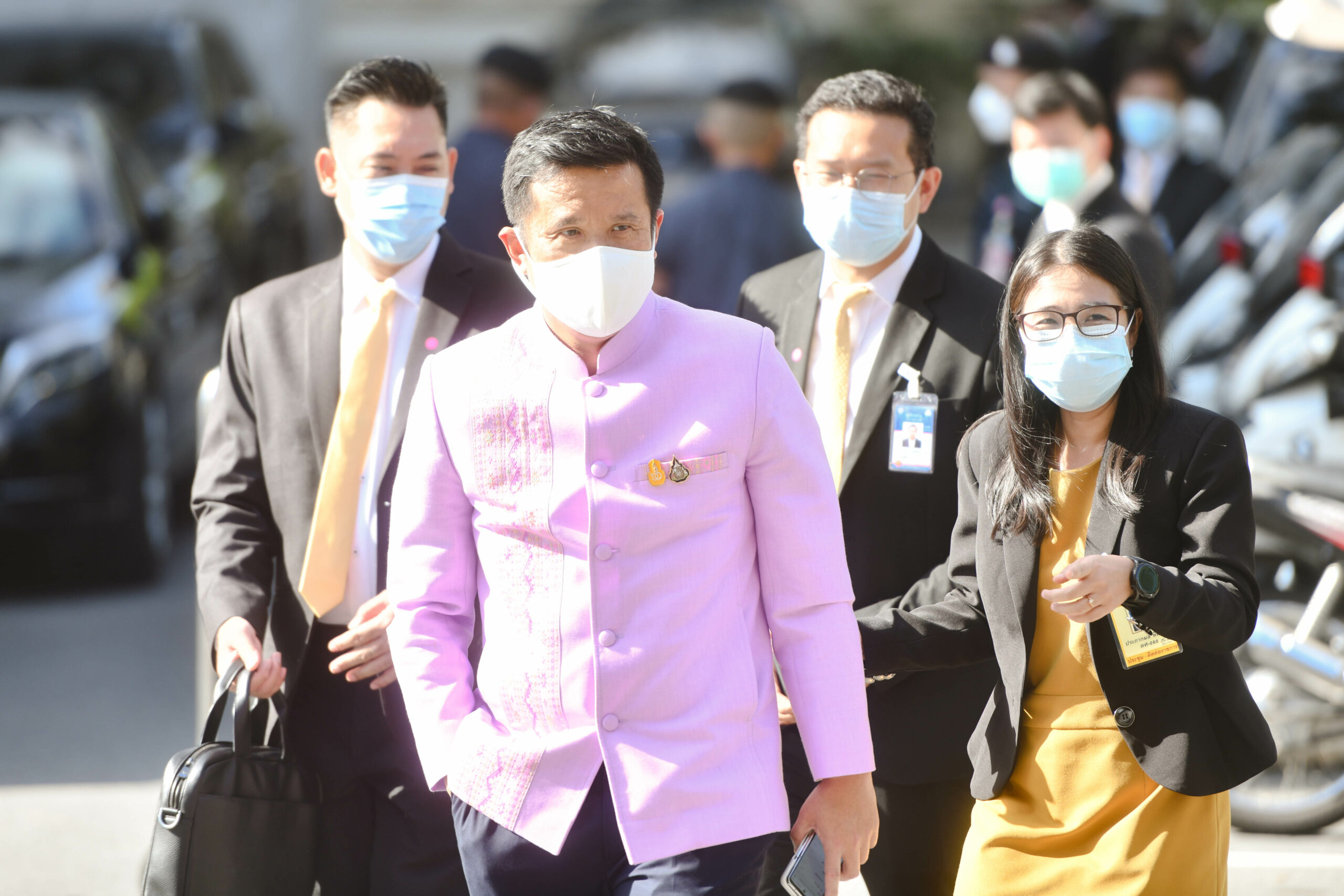ชัยวุฒิย้ำ “ธรรมนัส” ยังอยู่ พปชร. “ยังไม่มีการเปลี่ยนแปลง”