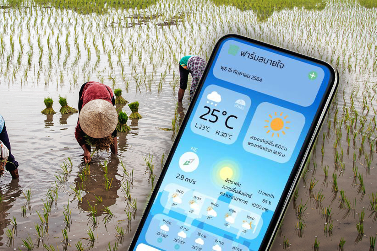 ดีป้า ผุดแอปพลิเคชั่น “ฟ้าฝน” ช่วยเกษตรกรรับมือภัยธรรมชาติ – IT