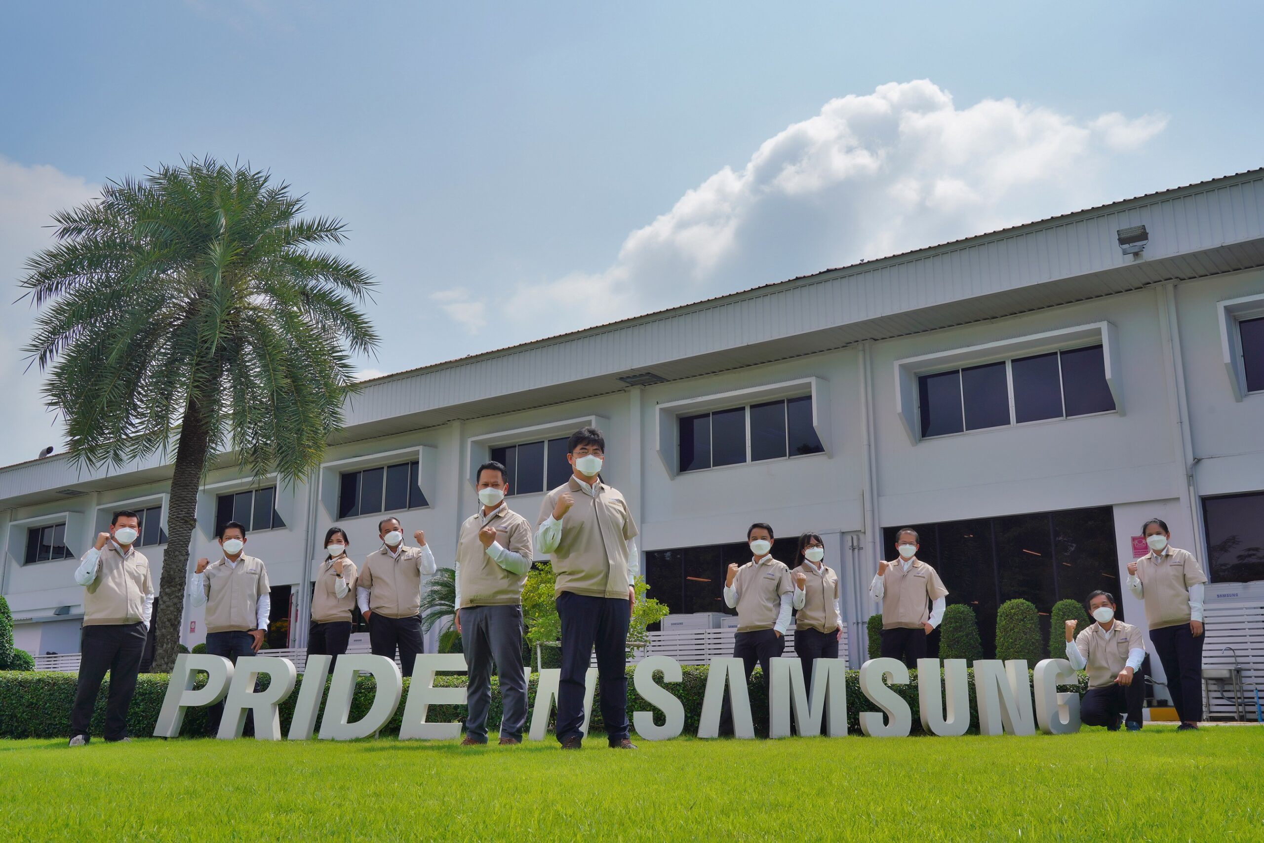 ส่องกลยุทธ์ “ซัมซุง” ดูแลคน-สร้างความยั่งยืน สู่รางวัล Factory of Choice