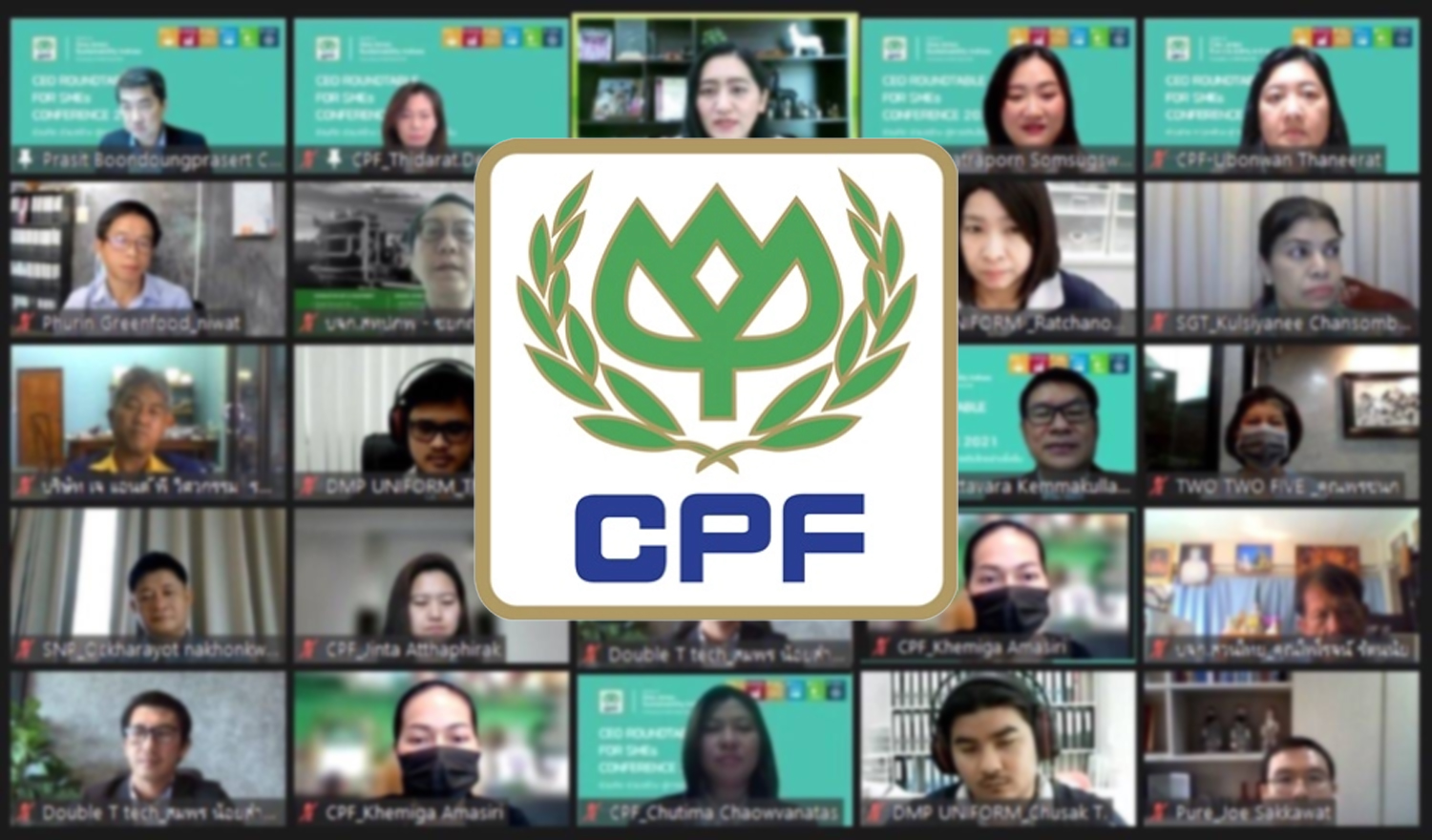 คู่ค้าเอสเอ็มอี CPF แชร์ไอเดียฝ่าวิกฤตโควิด