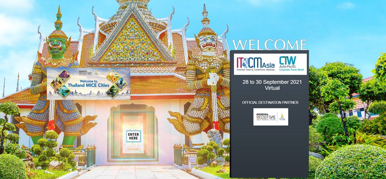 “ทีเส็บ” เปิดตัว 10 เมืองไมซ์ เจาะต่างชาติรับเปิดประเทศ